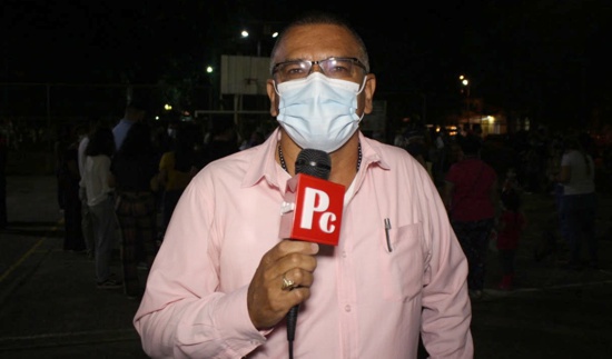 Javier Oswaldo Bolaños, presidente de la Junta de Acción Comunal del barrio El Jardín Javier Oswaldo Bolaños, presidente de la Junta de Acción Comunal del barrio El Jardín