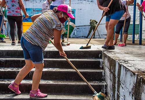 Administración Municipal comprometida con la desinfección de las plazas de mercado Administración Municipal comprometida con la desinfección de las plazas de mercado