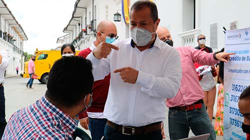 Jornada de acceso a la línea de crédito ‘Popayán Responde’