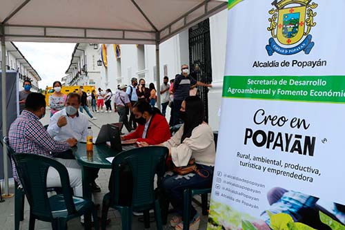 Jornada de acceso a la línea de crédito ‘Popayán Responde’