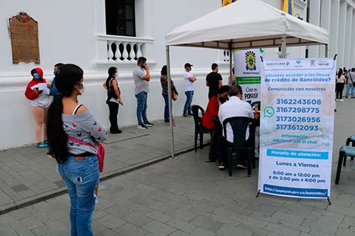 Jornada de acceso a la línea de crédito ‘Popayán Responde’