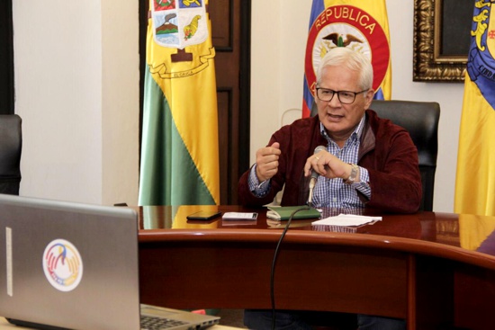 Juan Carlos López Castrillón - Alcalde de Popayán