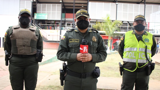 Juntos por una Quilichao limpia y bonita - ´Mayor Nelson H. Pérez, comandante de la Estación de Policía de Santander de Quilichao. Juntos por una Quilichao limpia y bonita - ´Mayor Nelson H. Pérez, comandante de la Estación de Policía de Santander de Quilichao.