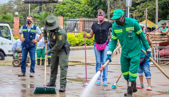 Juntos por una Quilichao limpia y bonita Juntos por una Quilichao limpia y bonita