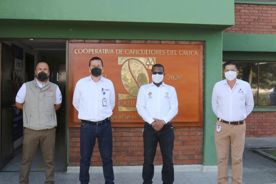 La cosecha cafetera del Cauca ronda el billón de pesos
