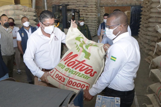 La cosecha cafetera del Cauca ronda el billón de pesos