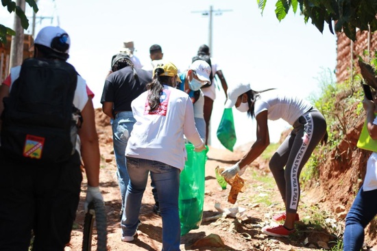 La lucha contra el dengue no se detiene en Quilichao - Jornada de recolección de inservibles