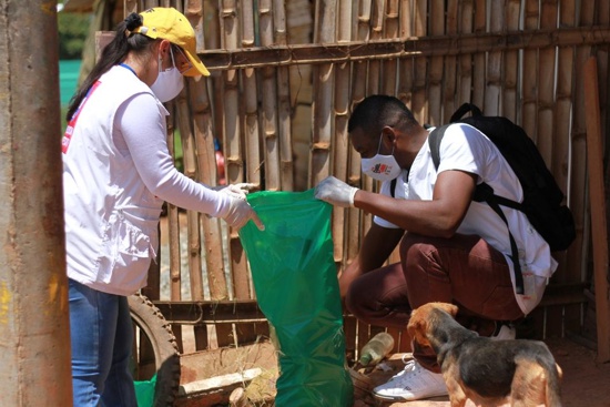 La lucha contra el dengue no se detiene en Quilichao - Jornada de recolección de inservibles