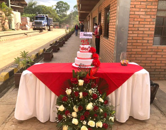 Ladrillera Meléndez conmemora 25 años de labor y compromiso en el norte del Cauca Ladrillera Meléndez conmemora 25 años de labor y compromiso en el norte del Cauca