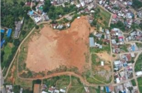En la Loma de Santa Inés no está permitido construir