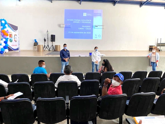 Los derechos de las comunidades para su retorno y reubicación son prioritarios en Caloto
