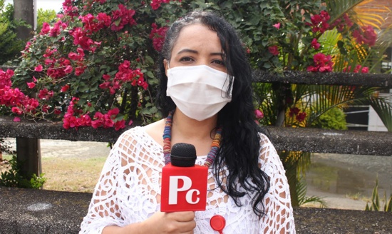 Luceli Bernate, coordinadora del Centro de Vida y Bienestar Luceli Bernate, coordinadora del Centro de Vida y Bienestar