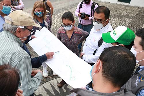 Por buen camino avanza proyecto de Malecón en Popayán