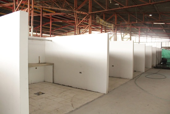 Mejoramiento del sector de expendio de carnes de la Galería Municipal de Corinto - Alcaldesa Martha Velasco. Mejoramiento del sector de expendio de carnes de la Galería Municipal de Corinto - Alcaldesa Martha Velasco.