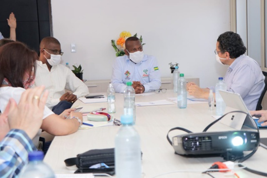 Mesa de seguimiento al Plan Social del Cauca