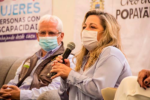 Programa 1000 mujeres y personas con discapacidad trabajando desde casa