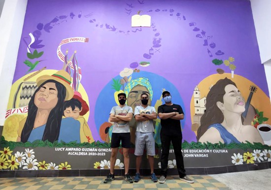 Muros Vivos Crew - Muralistas en Santander de Quilichao