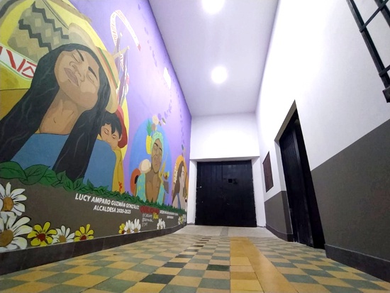 Muros Vivos Crew - Muralistas en Santander de Quilichao
