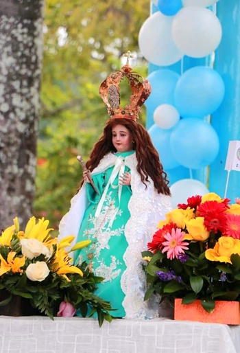 Niña María de Caloto intercede por nosotros
