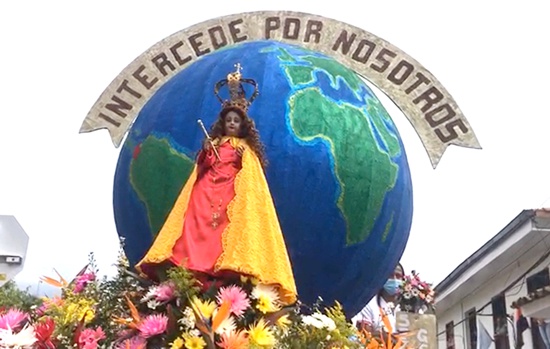 Niña María de Caloto intercede por nosotros