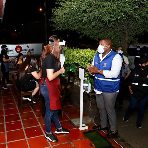 Operativos pedagógicos para verificar protocolos de bioseguridad en bares