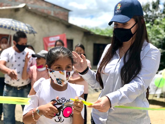 Pavimento en tu Barrio llegó a La Gran Victoria en Popayán