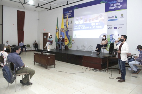 Plan de contingencia cultural se propuso en Popayán Plan de contingencia cultural se propuso en Popayán