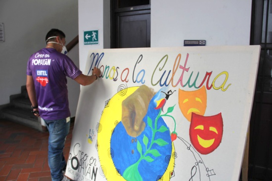Plan de contingencia cultural se propuso en Popayán Plan de contingencia cultural se propuso en Popayán