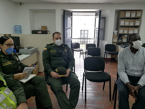 Planean intervenciones sociales para mejorar la seguridad y la convivencia ciudadana en  Popayán