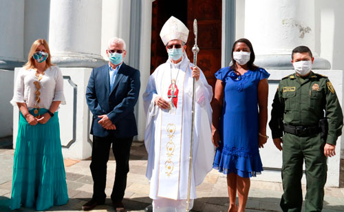 Reinicio de los cultos religiosos en Popayán