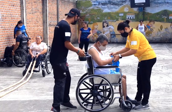 Se reabre el programa FLEX para las personas con discapacidad en Corinto Se reabre el programa FLEX para las personas con discapacidad en Corinto