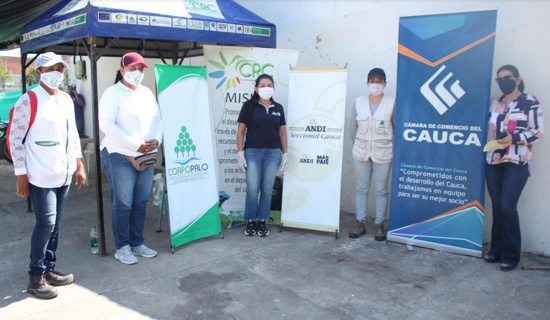 Se realizó la Ruta PosConsumo en Quilichao Se realizó la Ruta PosConsumo en Quilichao