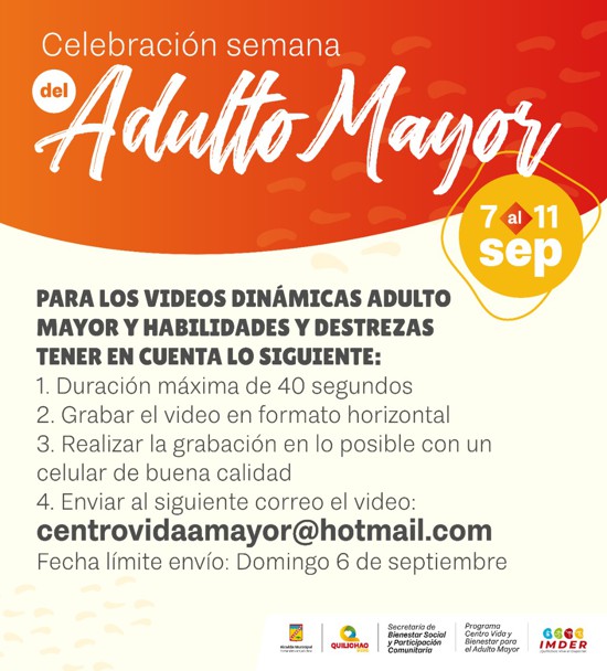 Celebración Semana del Adulto Mayor en Santander de Quilichao. Celebración Semana del Adulto Mayor en Santander de Quilichao.