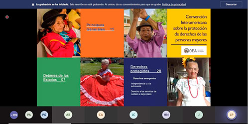 Concluyó la Semana del Adulto Mayor con fortalecimiento de los Centros Vida