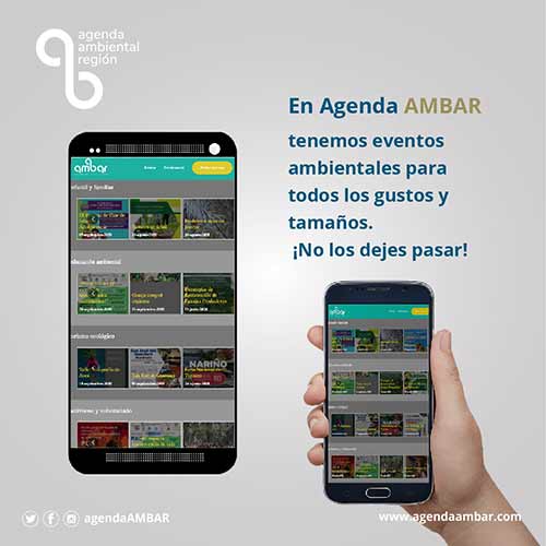 LANZAMIENTO APLICATIVO WEB AGENDA AMBAR, NODO DE INICIATIVAS AMBIENTALES NACIONALES LANZAMIENTO APLICATIVO WEB AGENDA AMBAR, NODO DE INICIATIVAS AMBIENTALES NACIONALES
