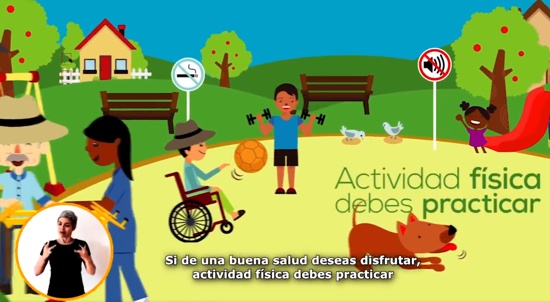 Si de buena salud quieres gozar, actividad física debes practicar Si de buena salud quieres gozar, actividad física debes practicar