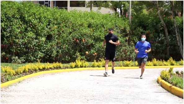 Siéntete seguro heciendo deporte en la Villa Olímpica Comfacauca Siéntete seguro heciendo deporte en la Villa Olímpica Comfacauca