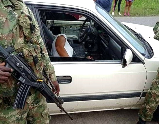 Soldado asesinó a una mujer en Miranda