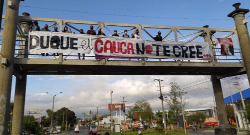 Una visita más de Duque al Cauca