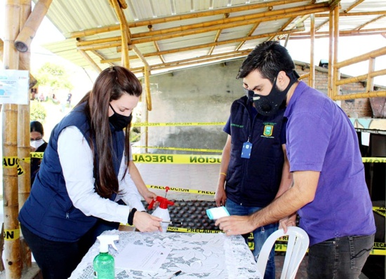 Usenda-La Estrella, una pavimentación que será realidad en Silvia