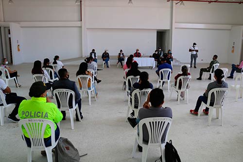 Alcalde López Castrillón hizo importantes anuncios para la Comuna Nueve en Valle del Ortigal