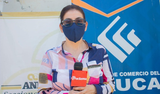 Victoria Jiménez, directora de la Cámara de Comercio del Cauca Seccional Norte Victoria Jiménez, directora de la Cámara de Comercio del Cauca Seccional Norte