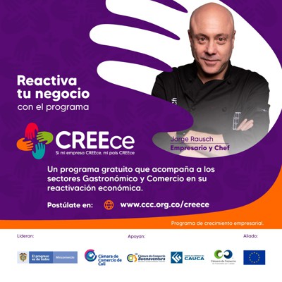 Programa de reactivación económica para la región Programa de reactivación económica para la región