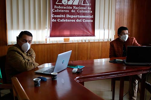 Comité de Cafeteros del Cauca y Alcaldía de Popayán, socializaron avances del proyecto de Caficultura Familiar en el municipio