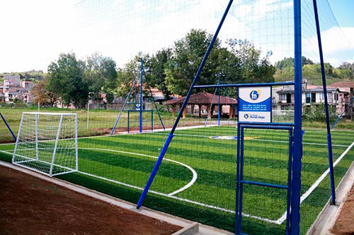 El Liceo, primer colegio oficial con cancha sintética El Liceo, primer colegio oficial con cancha sintética