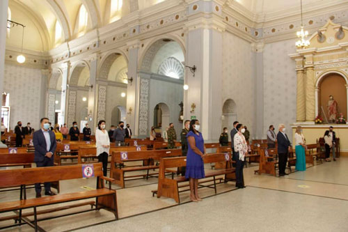 Reinicio de los cultos religiosos en Popayán