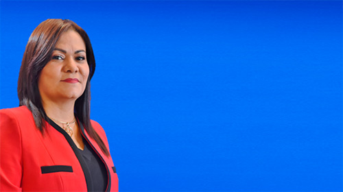 Gloria Gutiérrez, subgerente comercial Fincomercio Gloria Gutiérrez, subgerente comercial Fincomercio