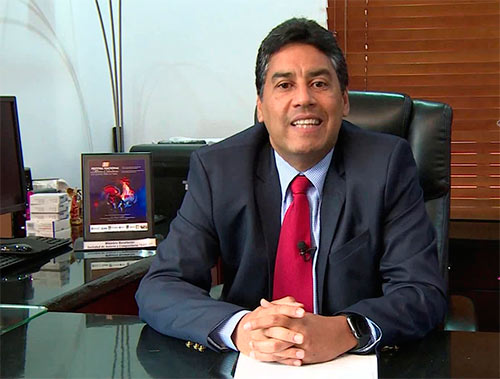 César Ahumada, gerente de Sayco