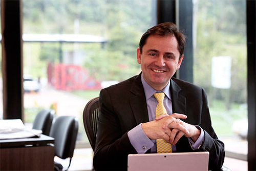 Orlando Forero- Banco Finandina Orlando Forero- Banco Finandina