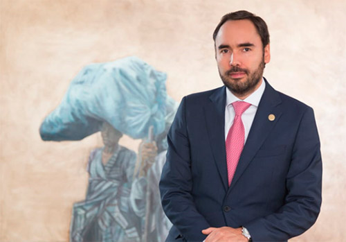 Esteban Lizarazo, CEO del Grupo AMAREY Esteban Lizarazo, CEO del Grupo AMAREY